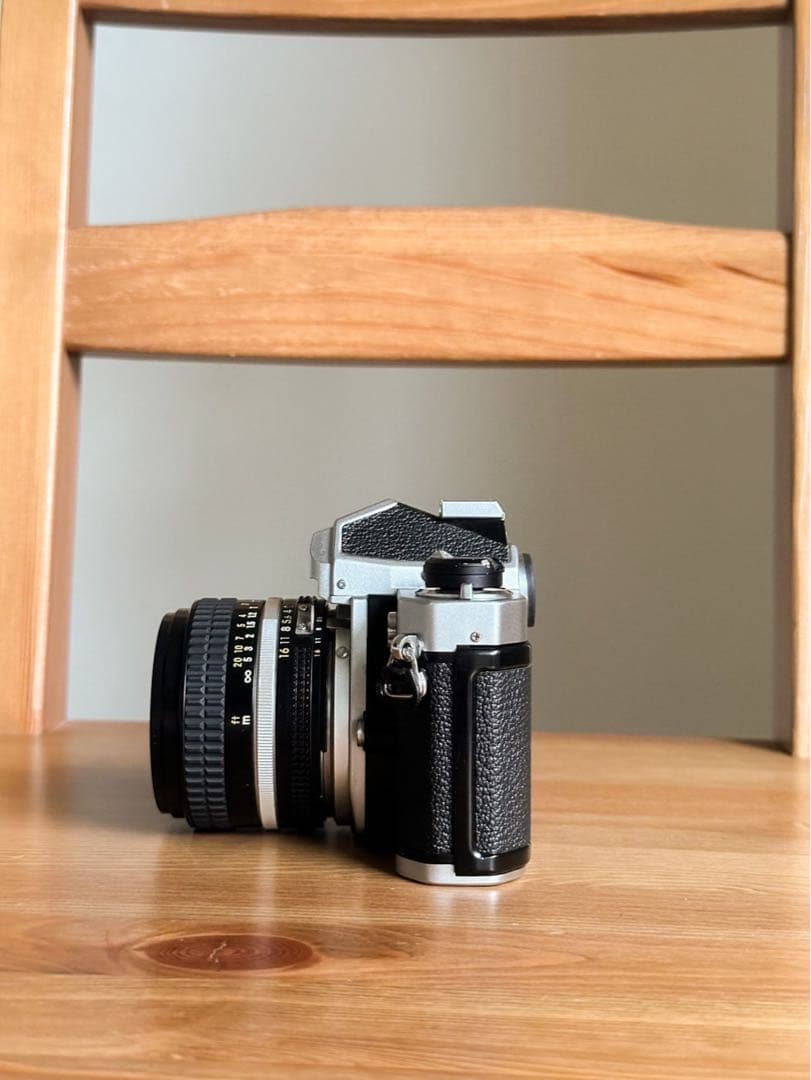 【極美品】【完動品】Nikon FM 一眼レフカメラ NIKKORレンズ付き