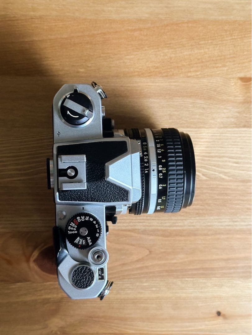 【極美品】【完動品】Nikon FM 一眼レフカメラ NIKKORレンズ付き