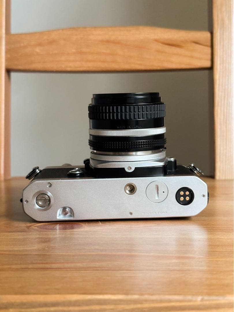 【極美品】【完動品】Nikon FM 一眼レフカメラ NIKKORレンズ付き