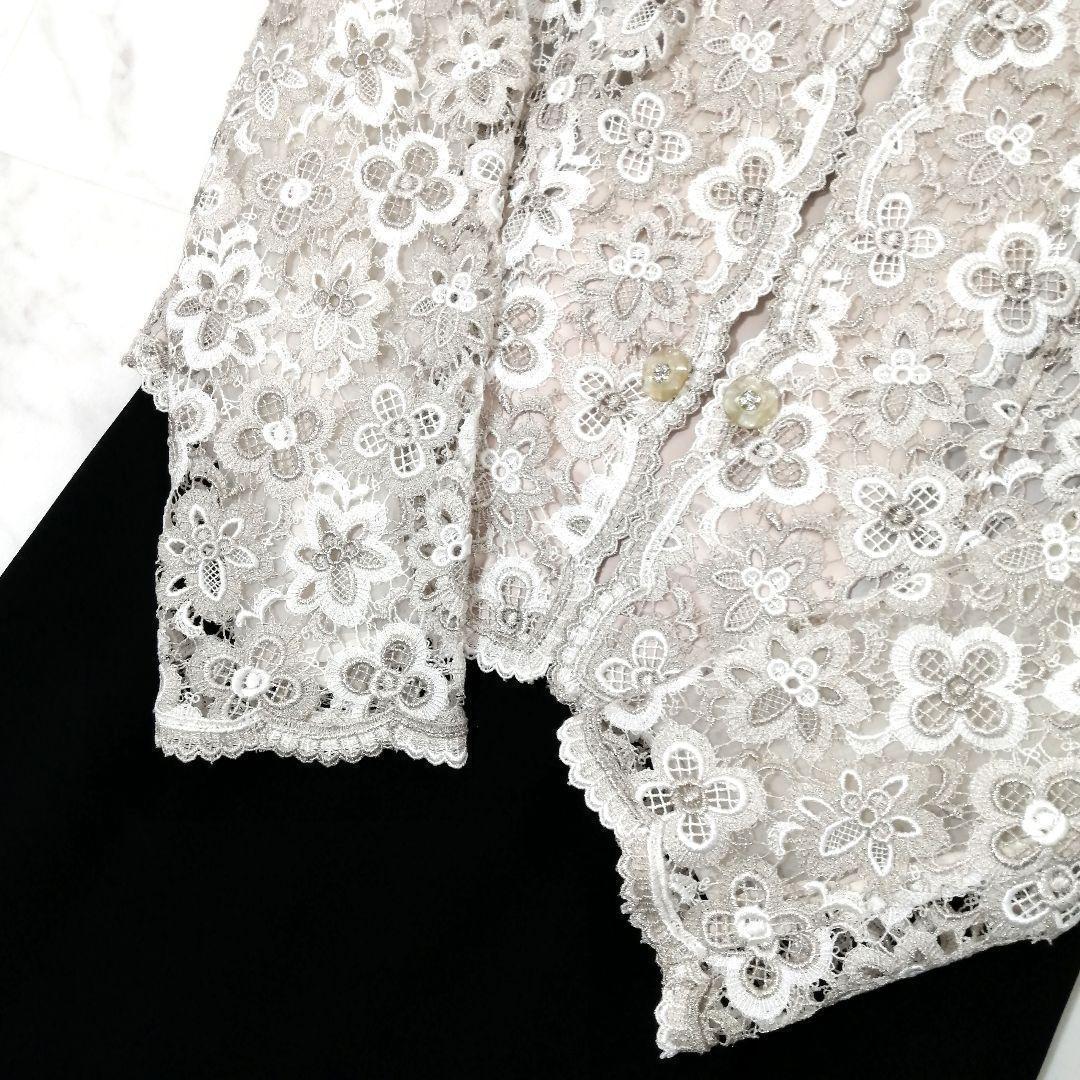 極美品✨ ソワール ドルチェ　マザードレス　セット　総レース　マキシ　11　高級