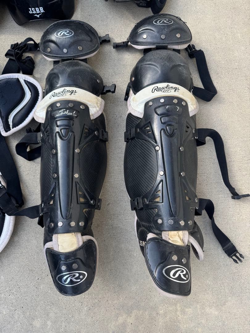 Rawlings 軟式用キャッチャー防具セット