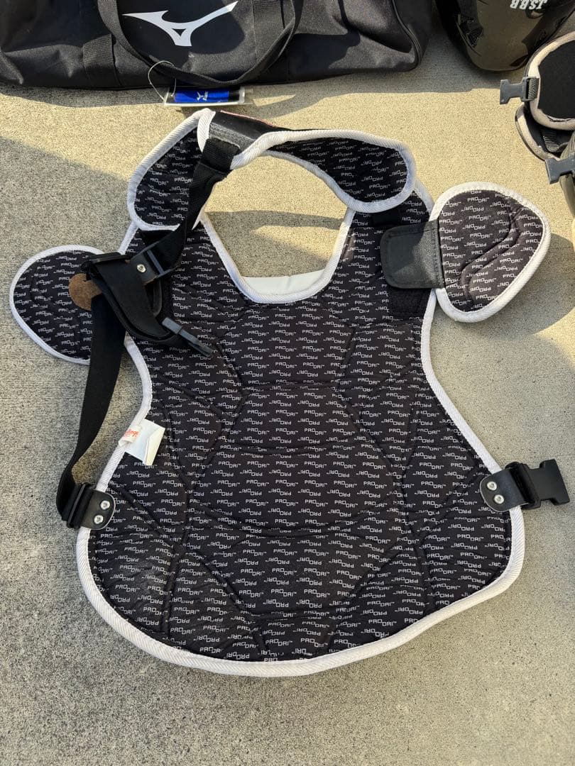 Rawlings 軟式用キャッチャー防具セット