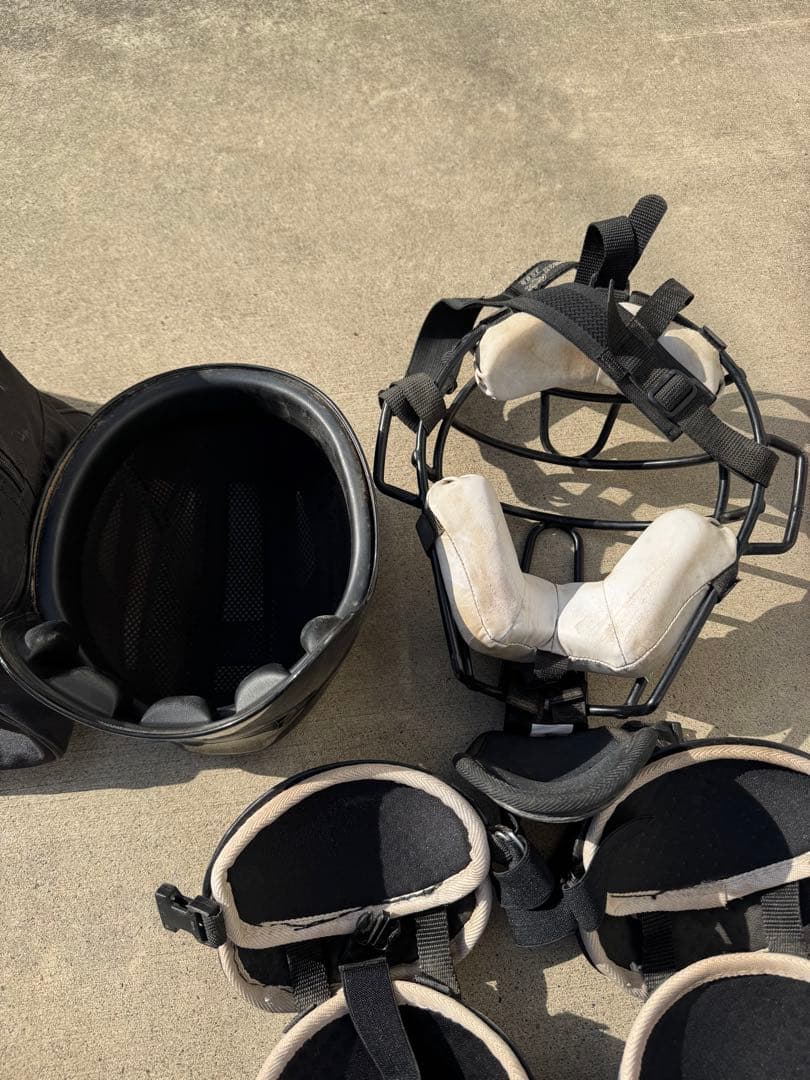 Rawlings 軟式用キャッチャー防具セット