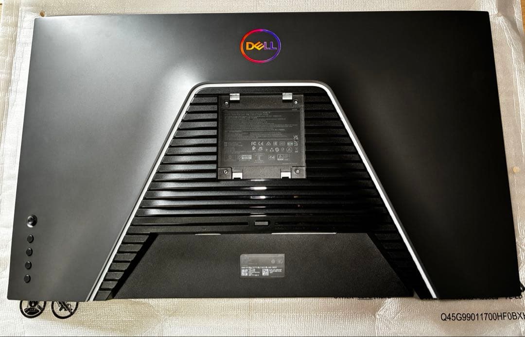 DELL G3223D WQHD 165Hz ゲーミングモニター 32インチ