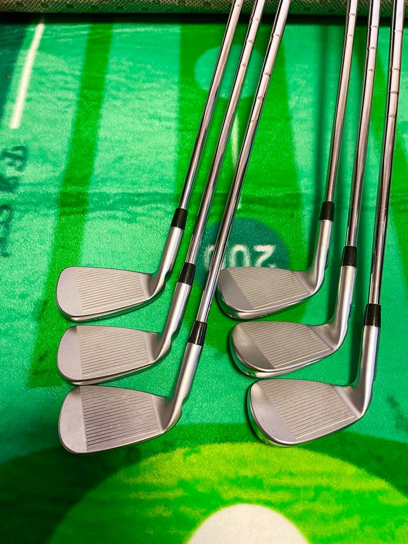 i230アイアン（6本）6I〜PW、UW Dynamic Gold105S