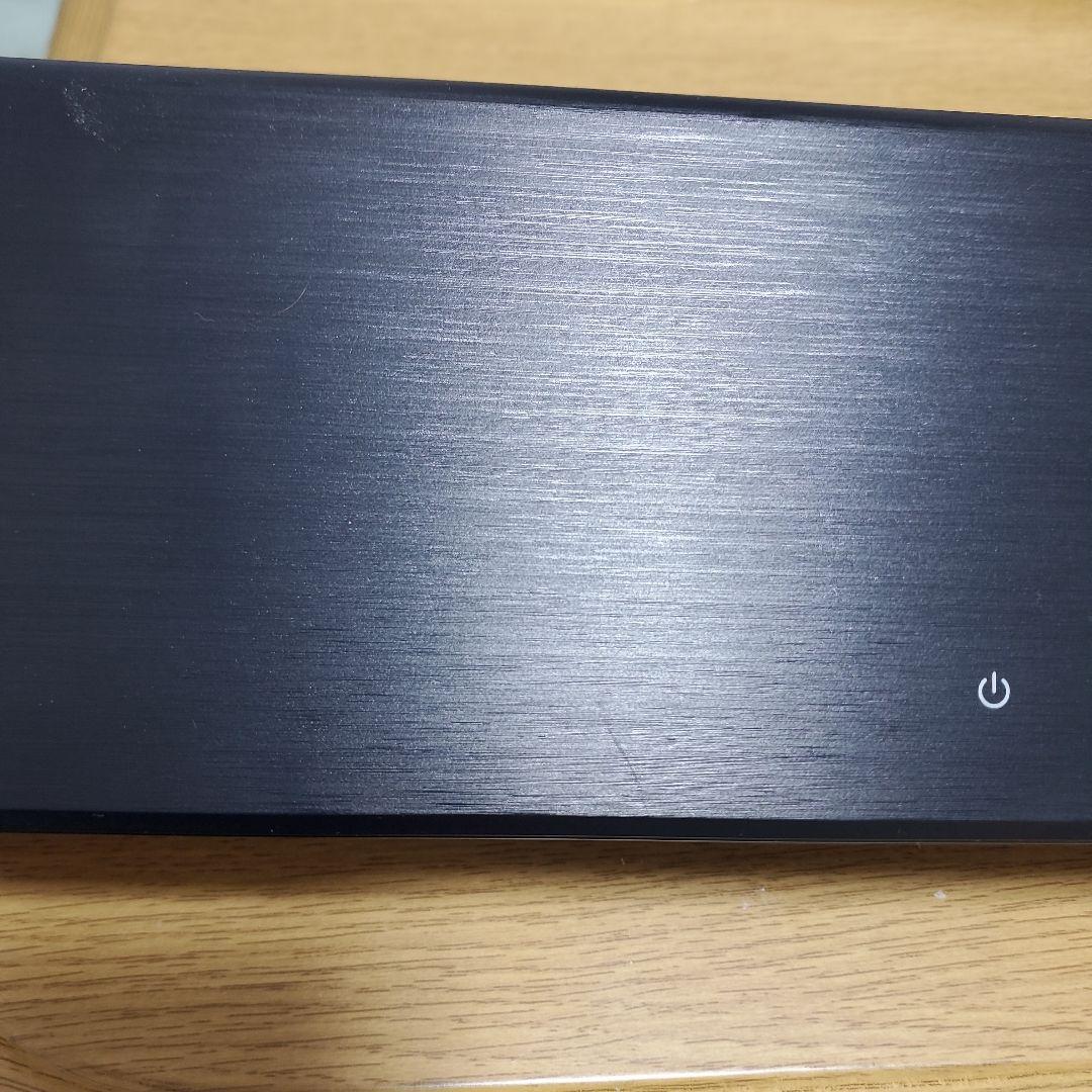 レグザTS216Gサラウンドシステムと別売壁掛けセッター