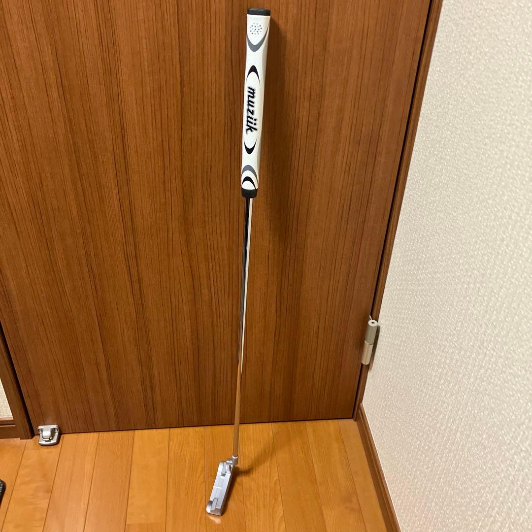 ムジーク On The Screw 6121 クランクネック34インチ カバー付