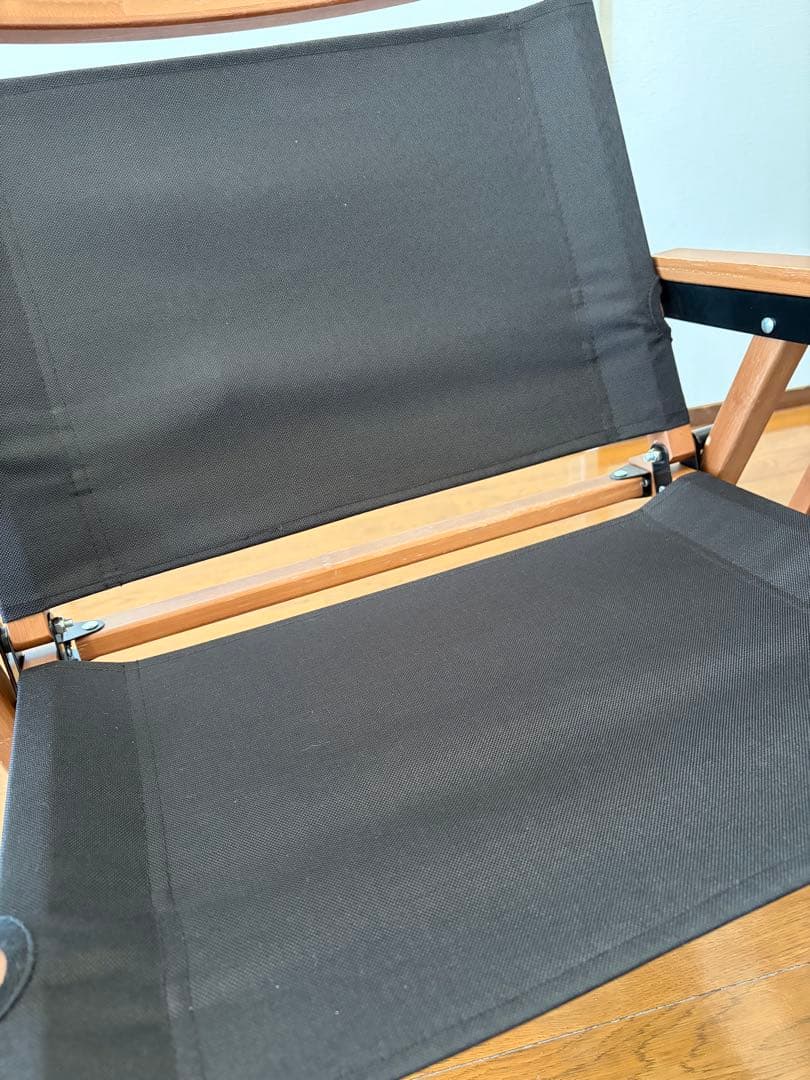 BUNDOKロースタイル チェア BAMBOO BD-114 2脚セット