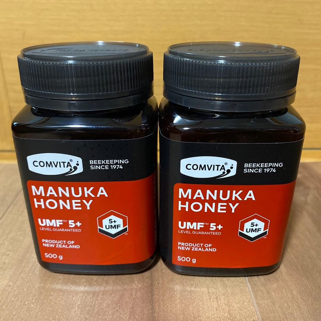 コンビタ社　マヌカハニーUMF5＋　500g×3本セット