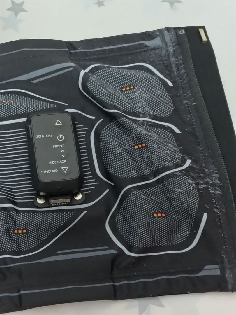 SIXPAD パワースーツ　コアベルト　Lサイズ【中古品】です。