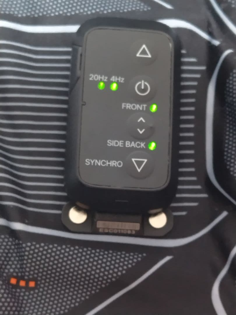 SIXPAD パワースーツ　コアベルト　Lサイズ【中古品】です。