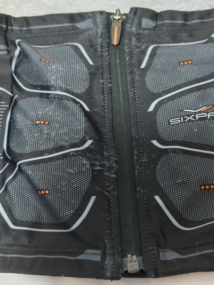 SIXPAD パワースーツ　コアベルト　Lサイズ【中古品】です。