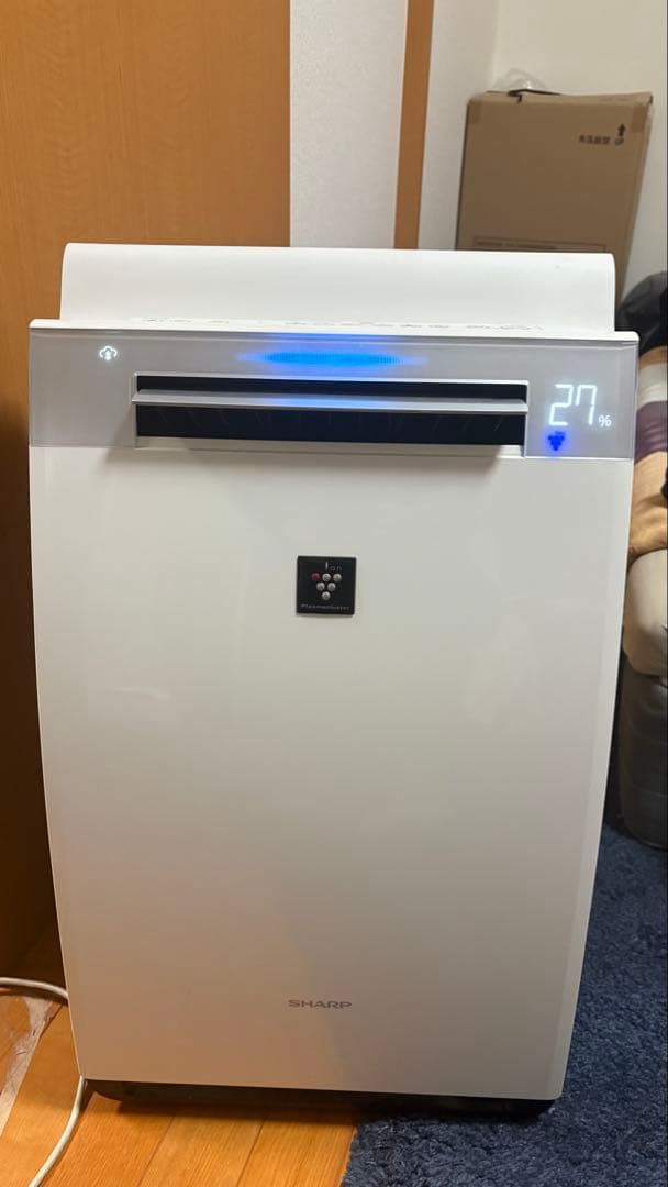 シャープ 空気清浄機 加湿空気清浄機 KI-HX75-W 2019年製