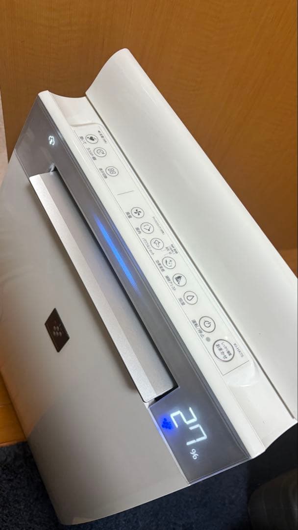 シャープ 空気清浄機 加湿空気清浄機 KI-HX75-W 2019年製