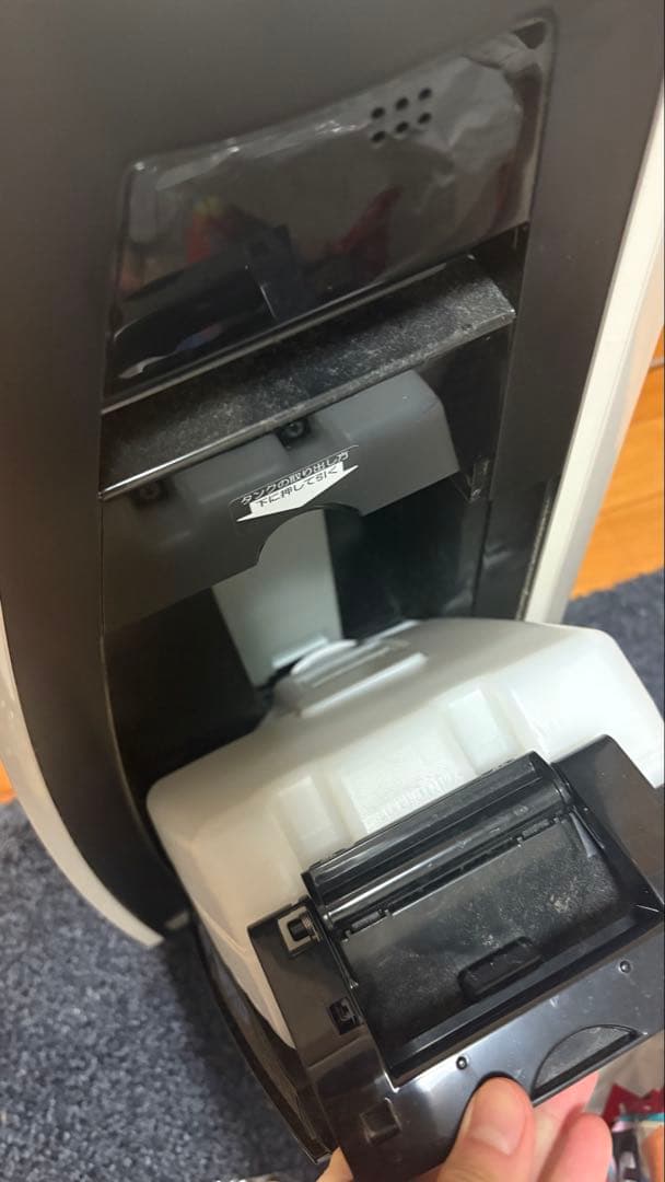 シャープ 空気清浄機 加湿空気清浄機 KI-HX75-W 2019年製