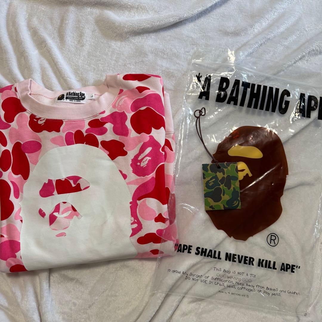 BATHING APE スウェット