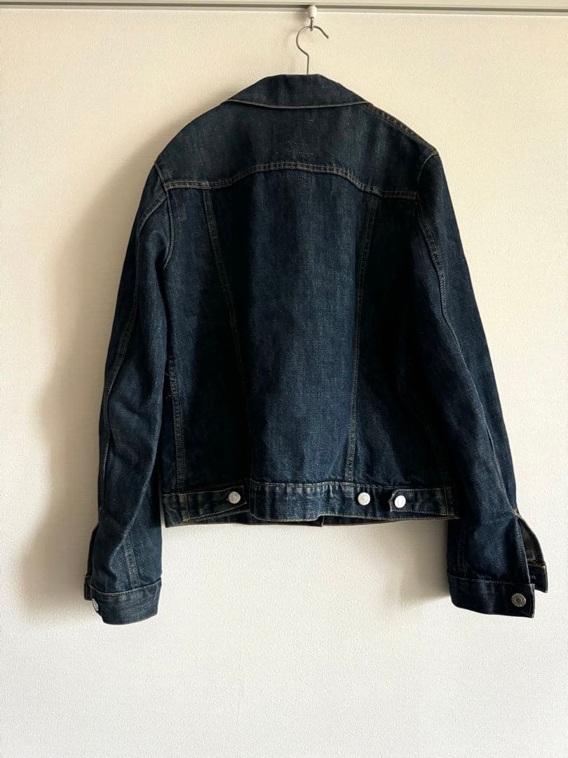 HELMUT LANG リジッドデニムジャケット