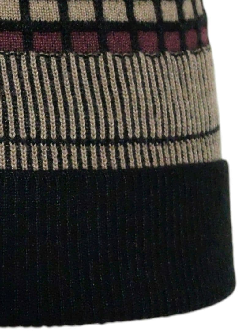 激レア ジャンポールゴルチエ JEAN PAUL GAULTIER 栗原ニット帽