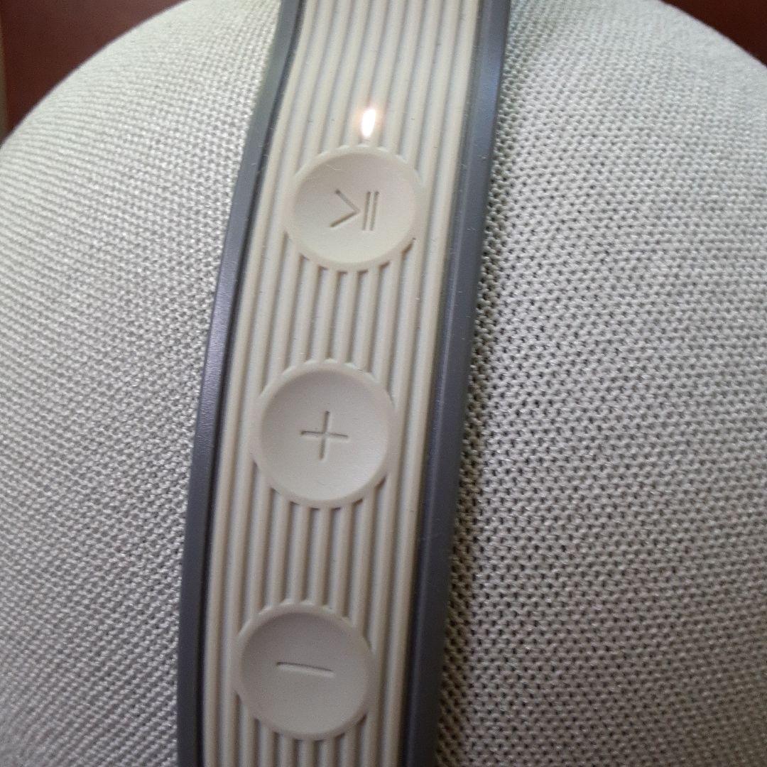 Opera ワイヤレススピーカー 球形 グレー　ゴールドDEVIALET