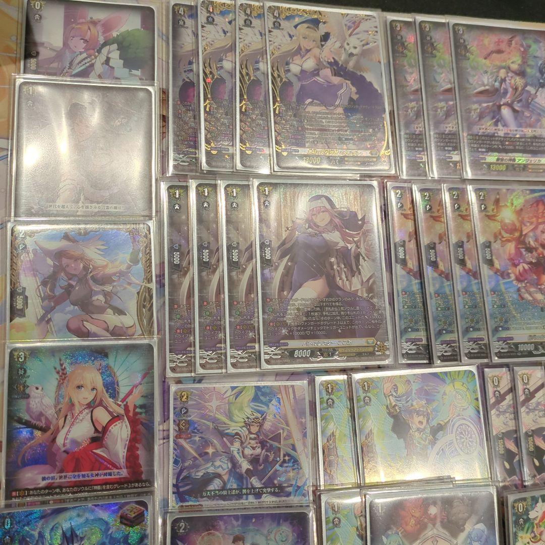 ミネルヴァ　デッキ　高レア　スリーブ抜き