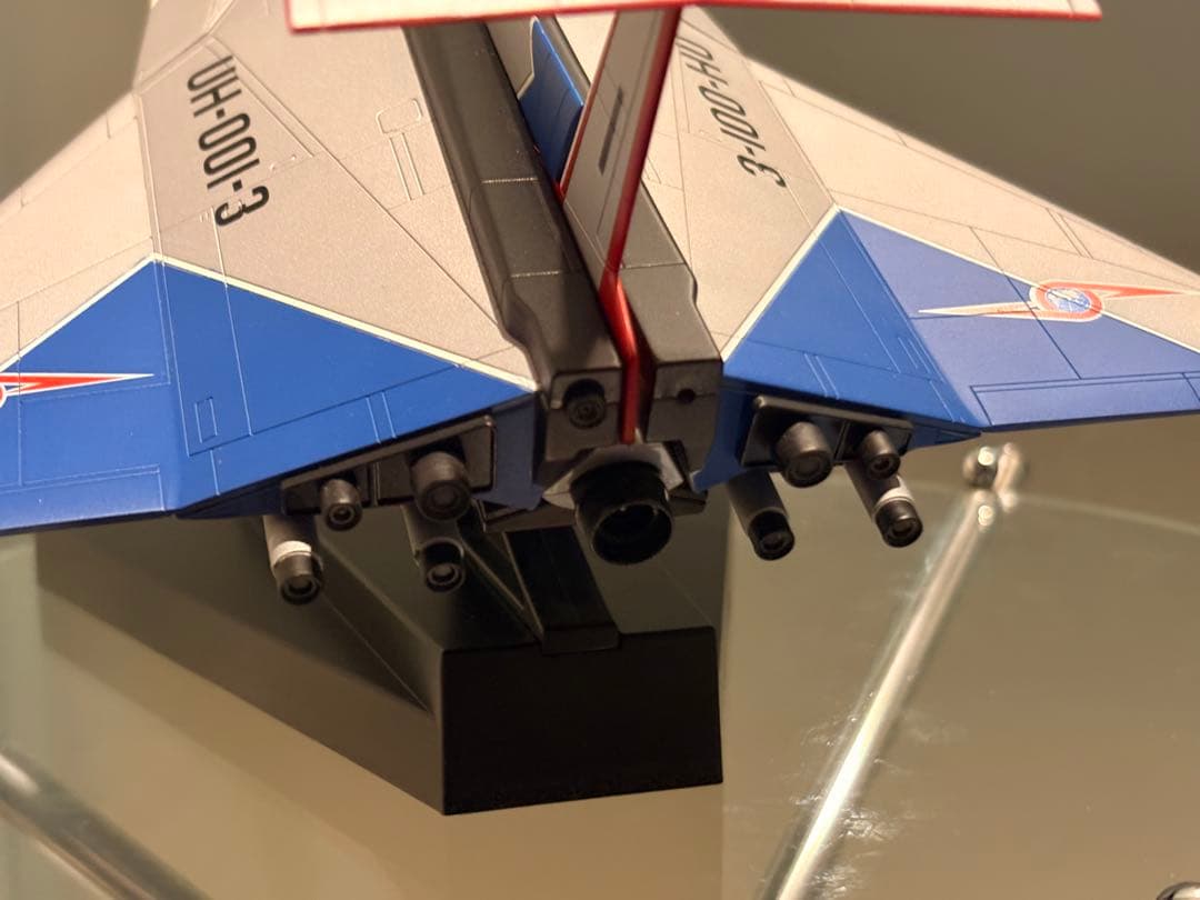 現状品 フューチャーモデル EX合金 ウルトラホーク1号 ウルトラセブン