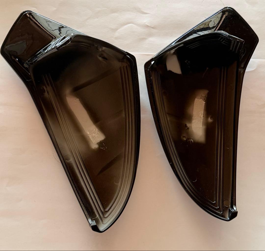 L*4様 社外品 レクサス TRDタイプ ミラーカバー エアロダイナミクスミラー