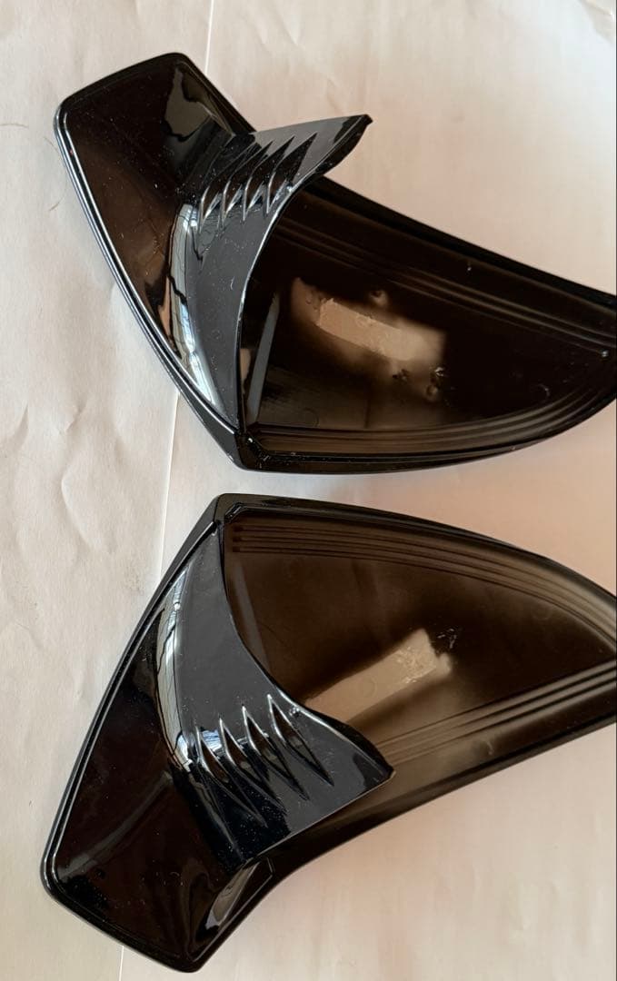 L*4様 社外品 レクサス TRDタイプ ミラーカバー エアロダイナミクスミラー