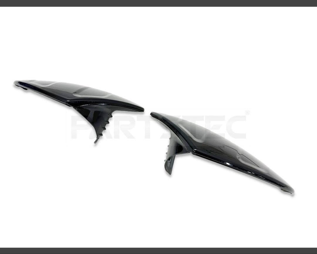 L*4様 社外品 レクサス TRDタイプ ミラーカバー エアロダイナミクスミラー