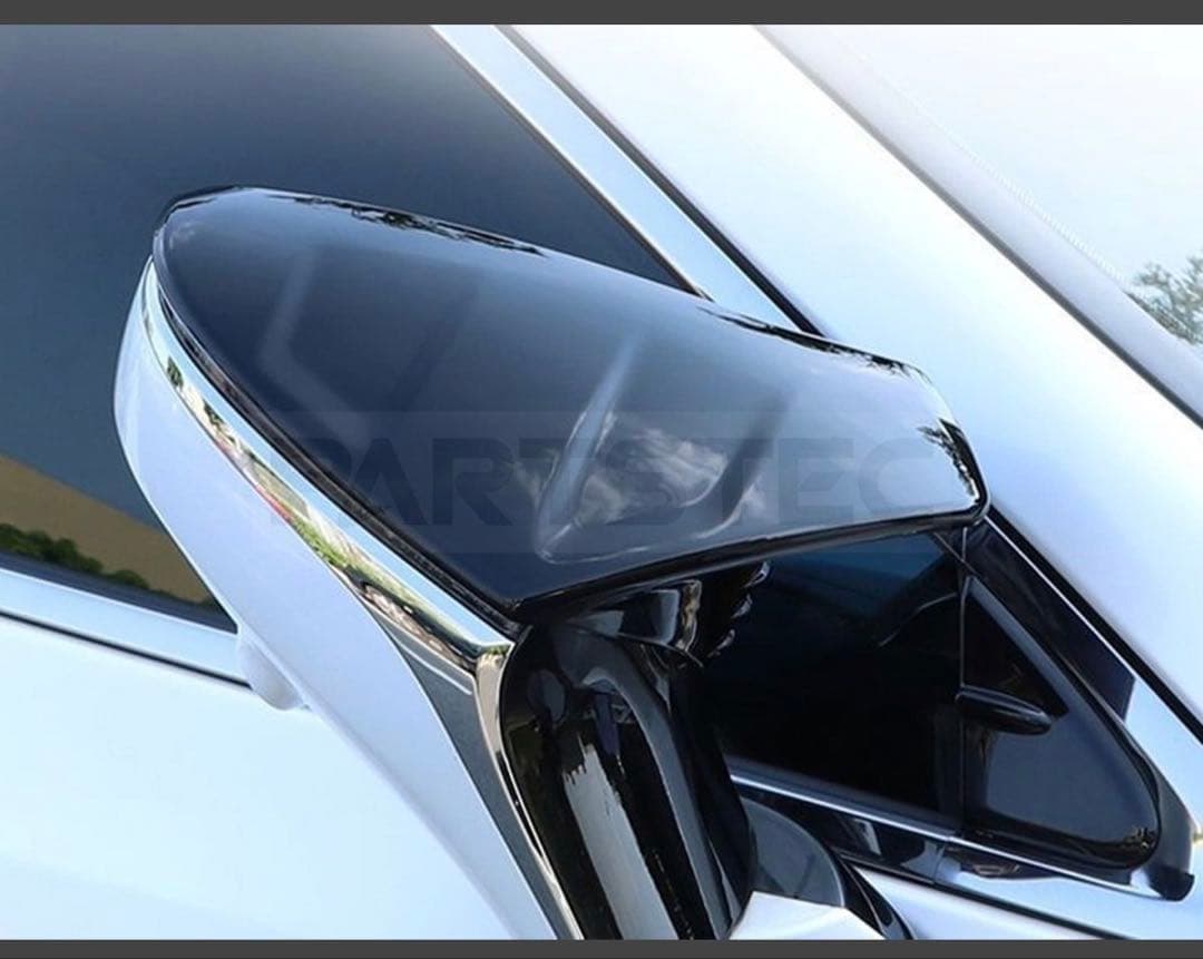 L*4様 社外品 レクサス TRDタイプ ミラーカバー エアロダイナミクスミラー
