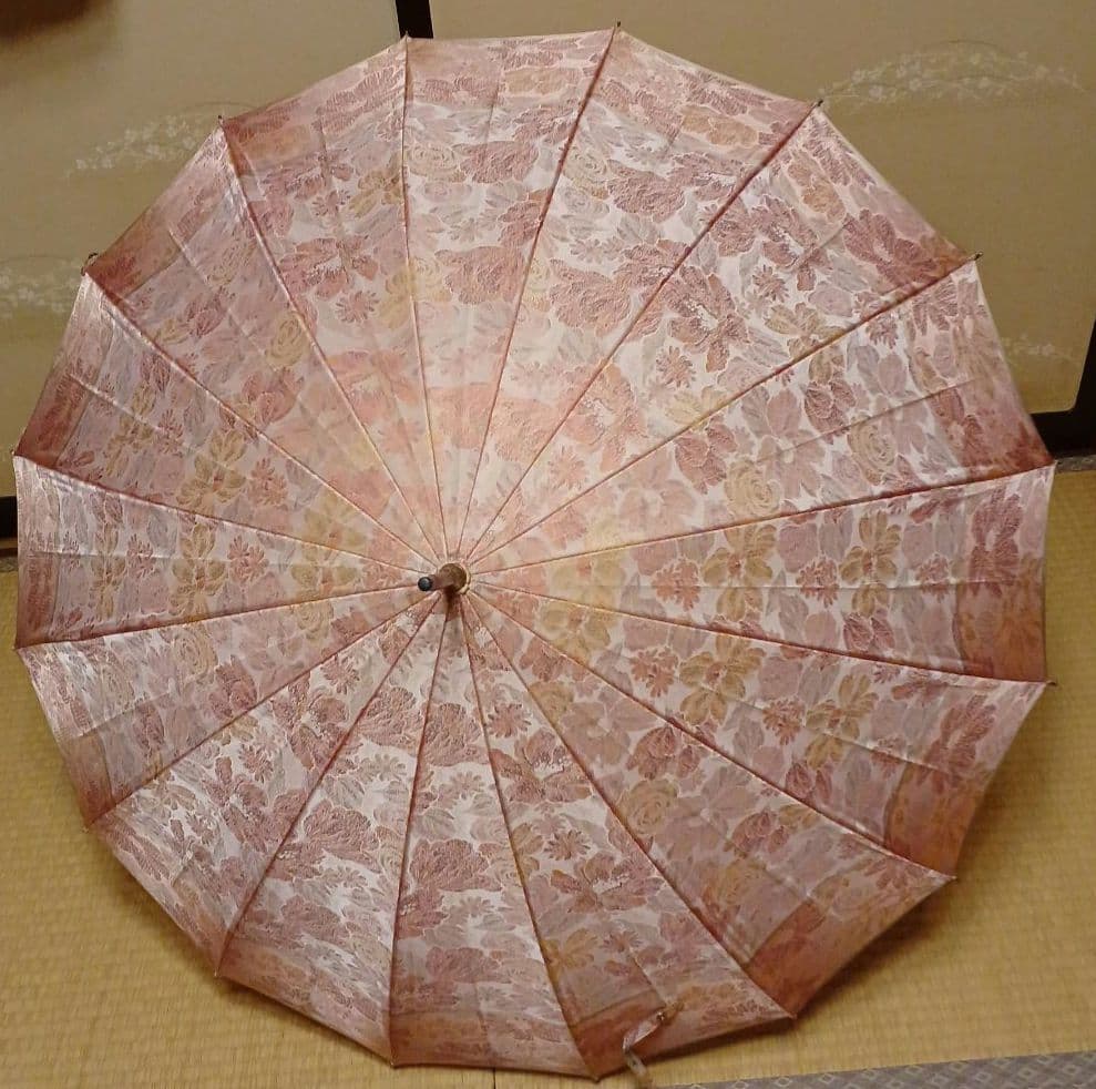 前原光榮商店　花柄の長傘