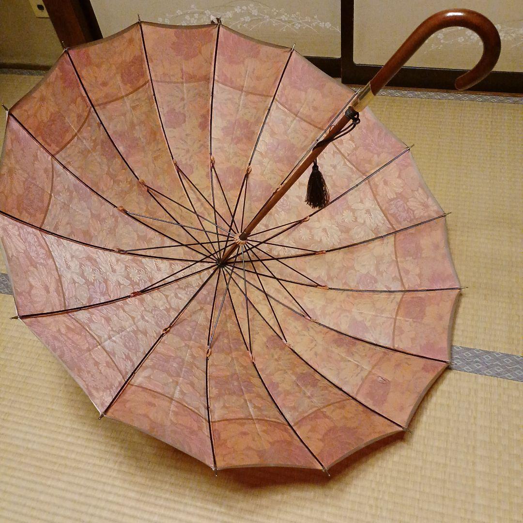 前原光榮商店　花柄の長傘