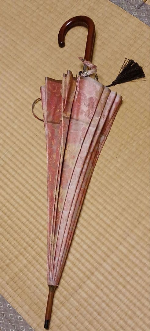 前原光榮商店　花柄の長傘