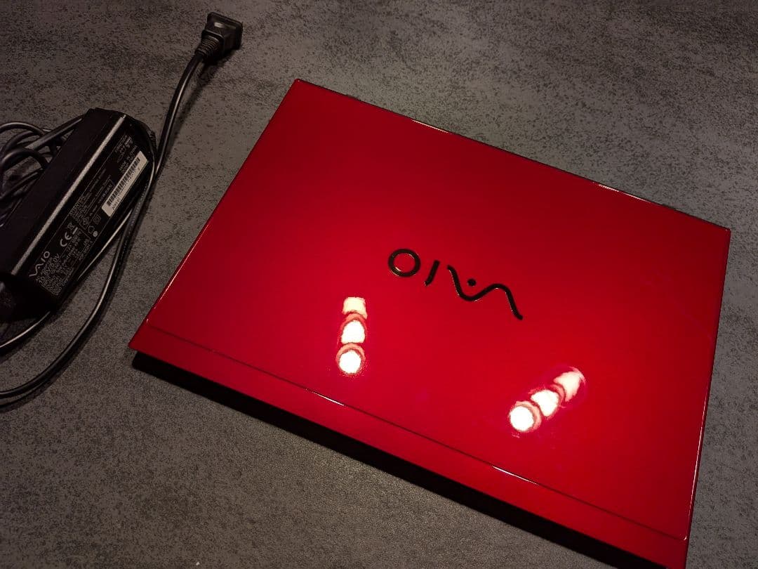Windowsノート本体 VAIO SX12 RED EDITION i7