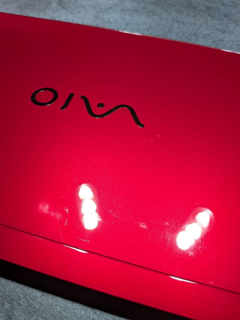 Windowsノート本体 VAIO SX12 RED EDITION i7