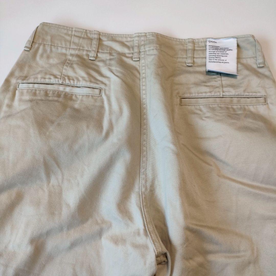 CIOTA シオタ スビンコットン ウエポン チノパン サイズ4