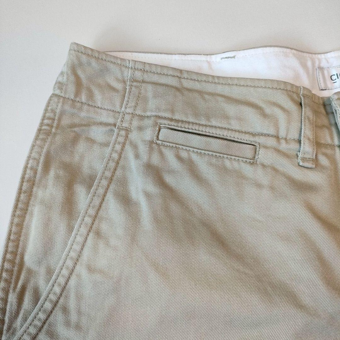 CIOTA シオタ スビンコットン ウエポン チノパン サイズ4