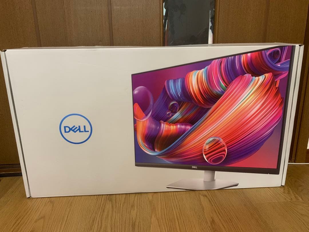 新品未開封 DELL S2722QC 27インチ 4Kモニター
