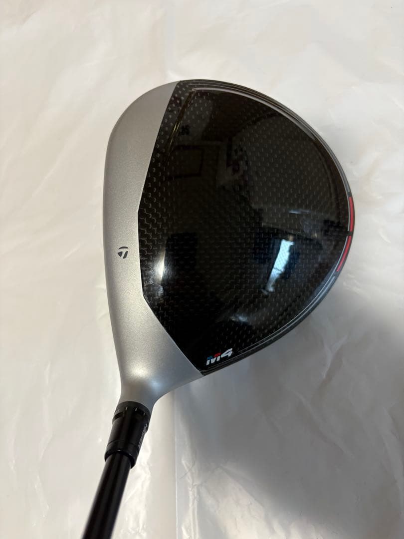クマ【極美品】テーラーメイド Ｍ4ドライバー10.５度 純正Ｒシャフト
