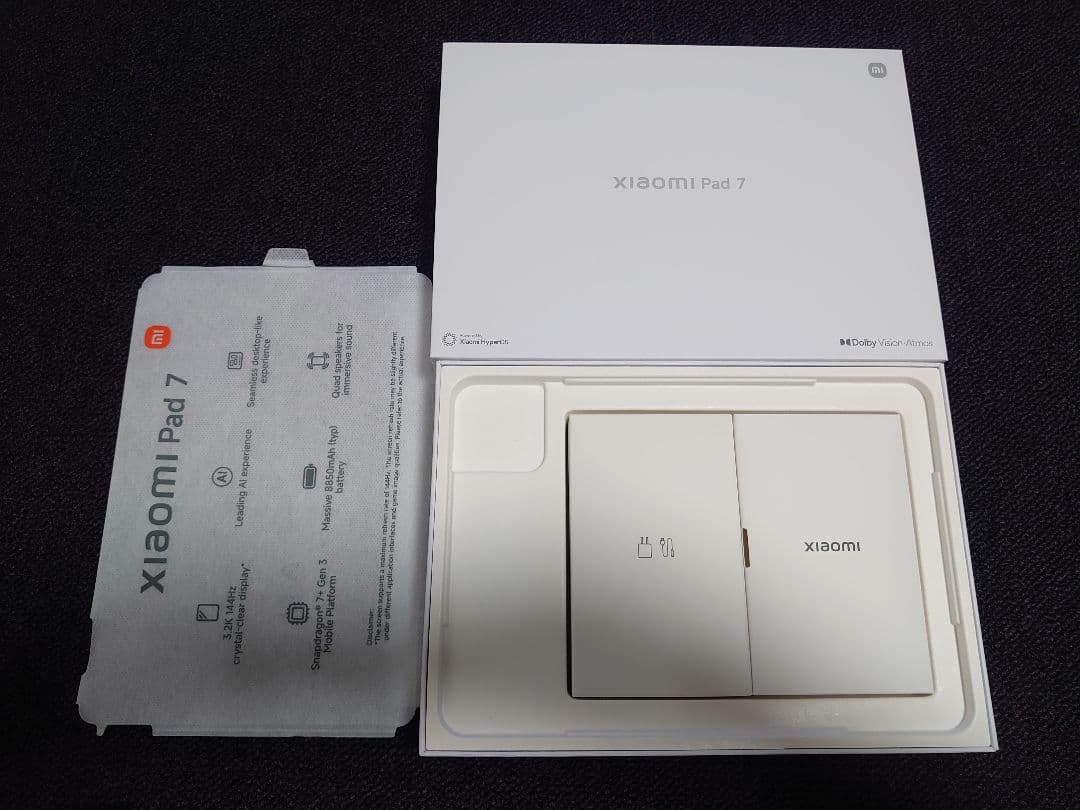 Xiaomi Pad 7 8G+128G グレー