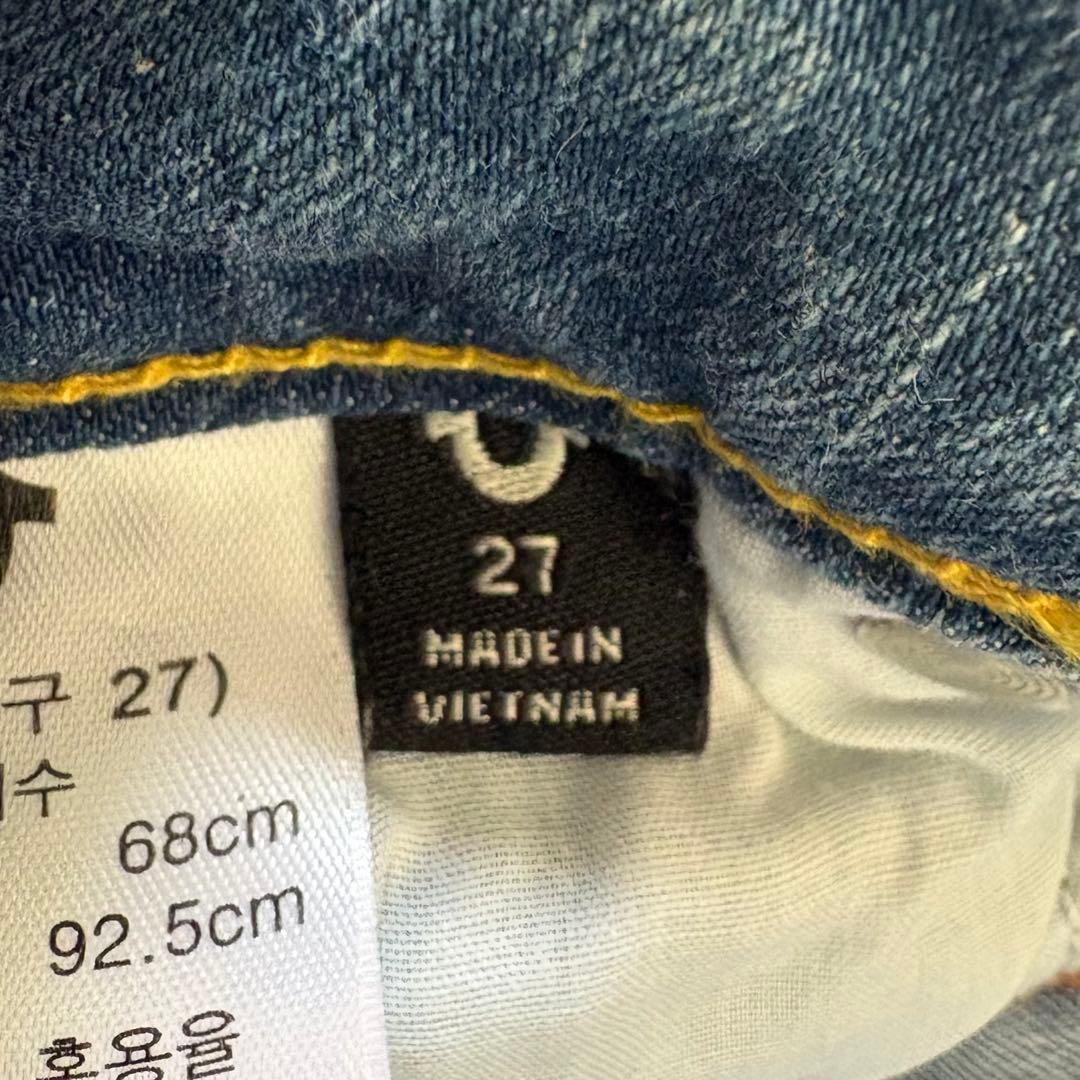 TRUE RELIGION デニムパンツ　27
