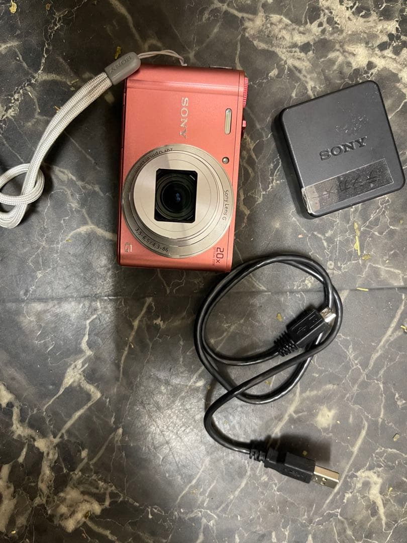 Cyber-shot DSC-WX350 ピンク　動作品