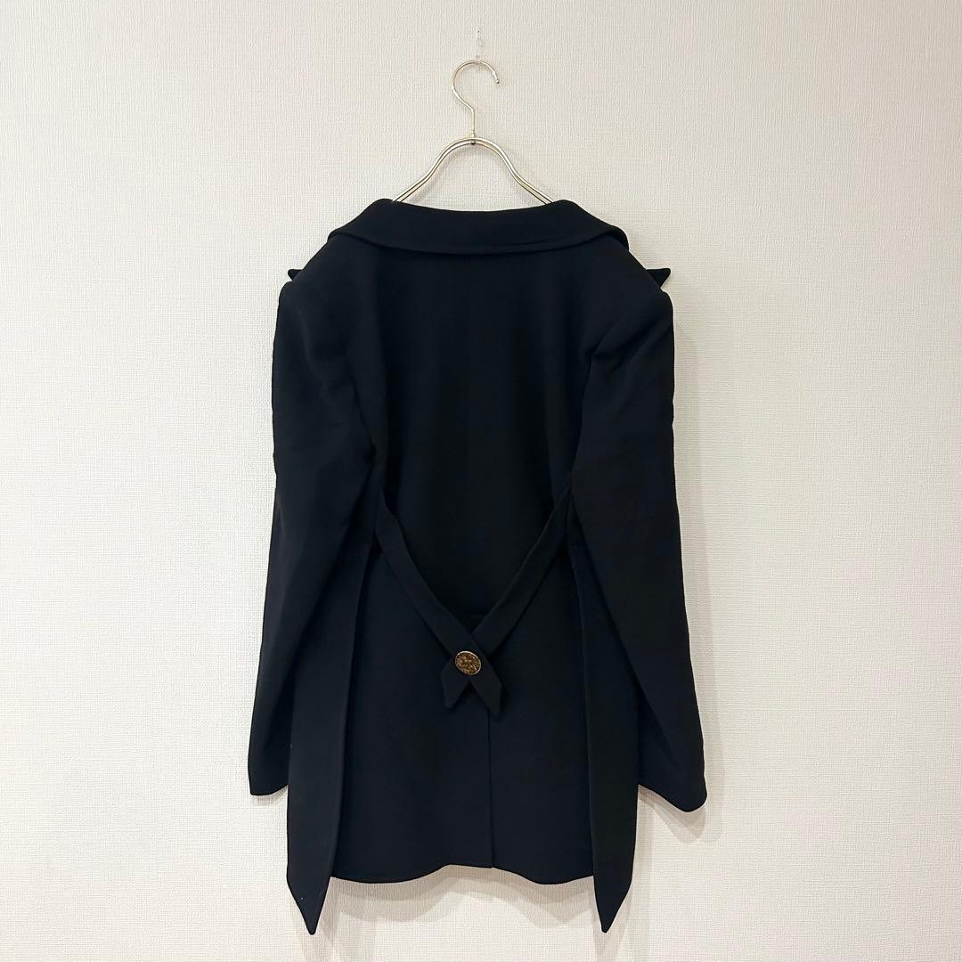 クリスチャン・ラクロワ テーラードジャケット シンプル オフィス フォーマル