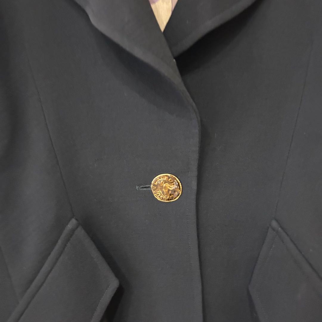 クリスチャン・ラクロワ テーラードジャケット シンプル オフィス フォーマル