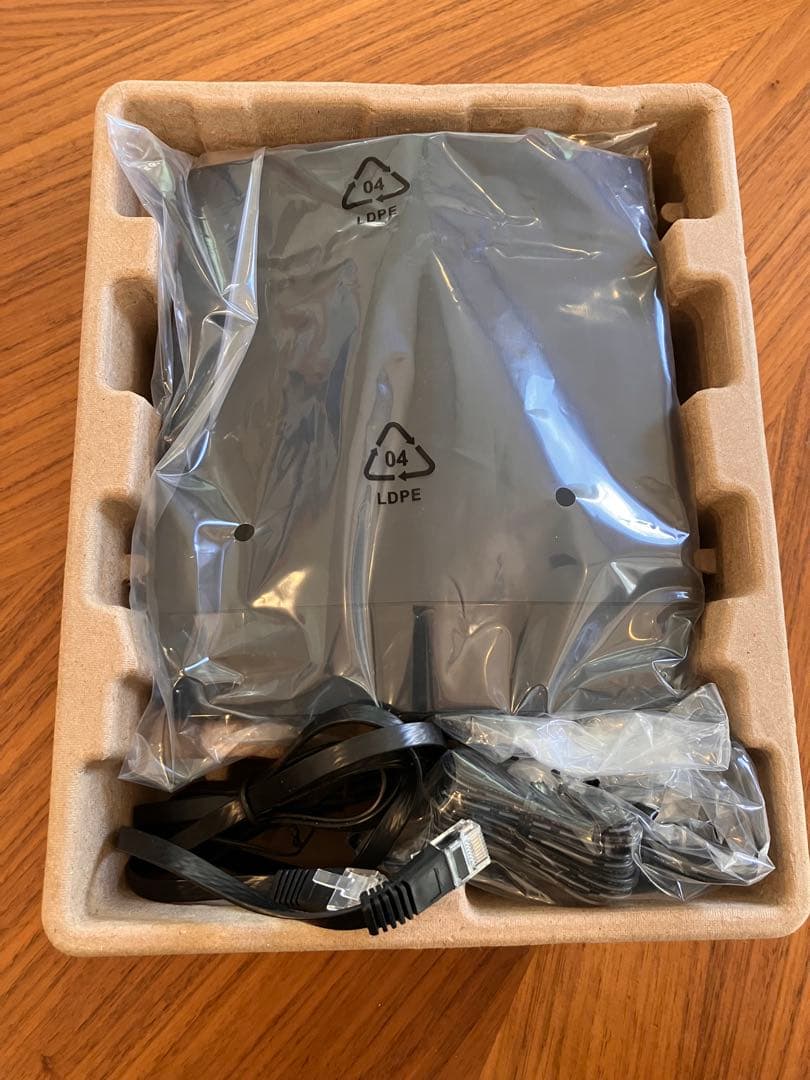 ほぼ未使用 WSR-6000AX8 バッファロー 無線LANルーター②