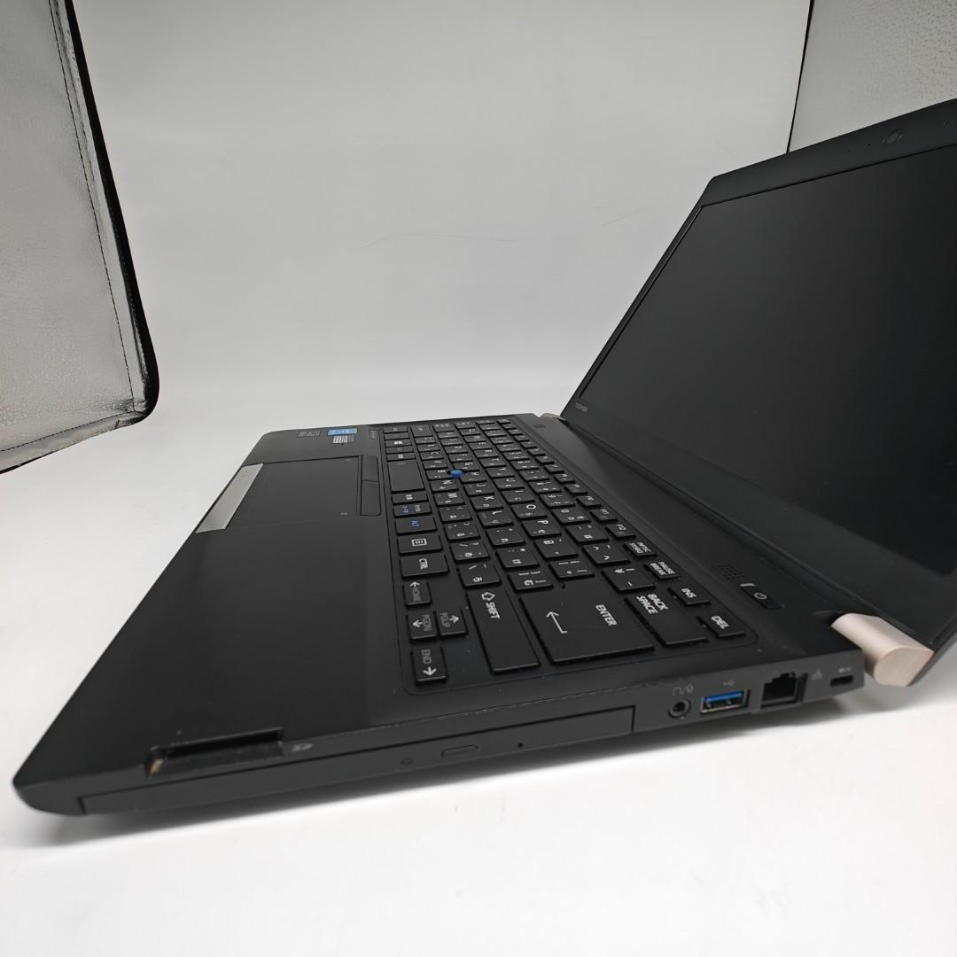 【東芝】R73 高速i7 SSD256GB 16GB ブラック ノートPC