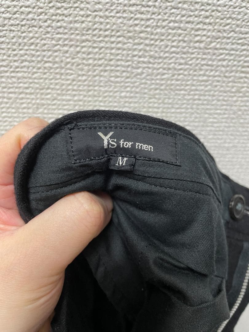 Y's for men ウールスラックス yohji yamamoto