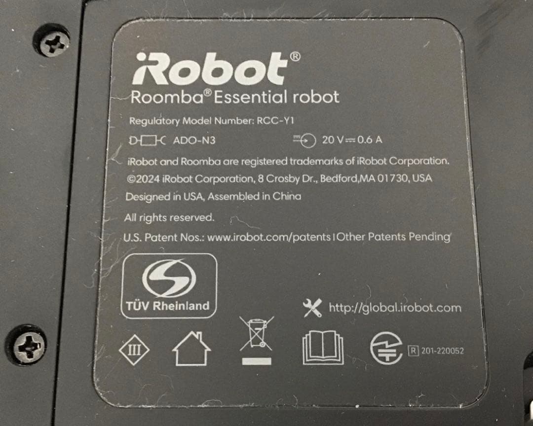 美品 ルンバ コンボ 2 Essential Y051060_75
