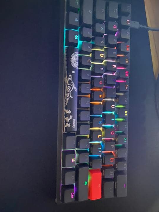 Ducky one 2 mini 青軸