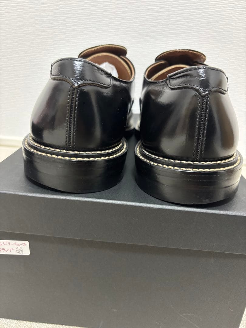 値下げ　ジュビリーシューズ フラップシューズ　6ハーフ　25㎝　⑤