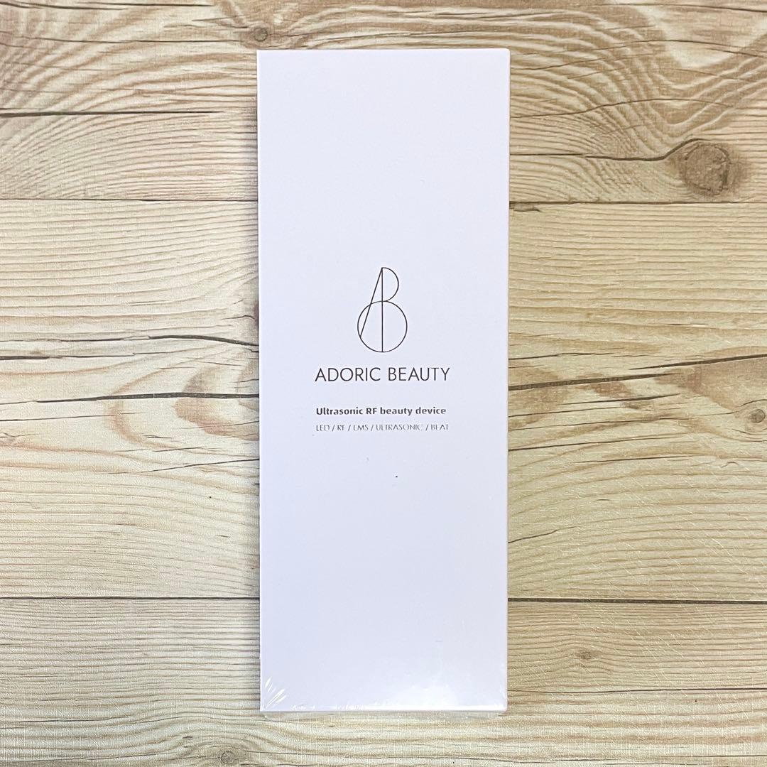 ADORIC BEAUTY ウォーターピーリング RF美顔器 １台13役 超音波